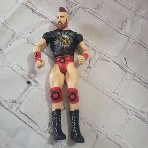 WWE Sheamus Celtic Warrior 7 inch Posable Action Figure Mattel Year 2017